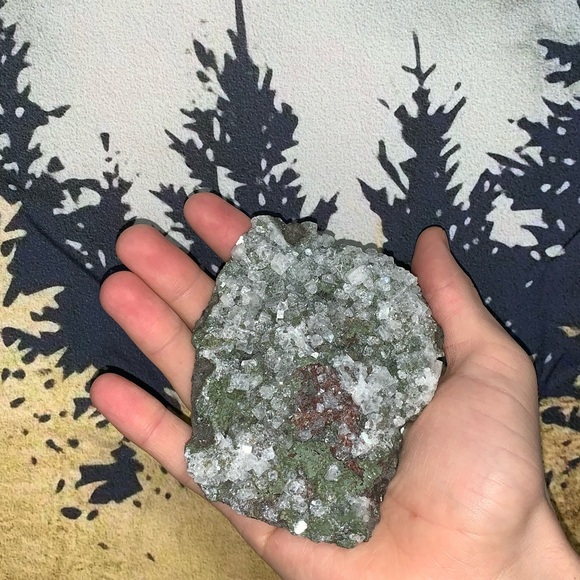 Apophyllite Crystal slab - Picture 1 of 2